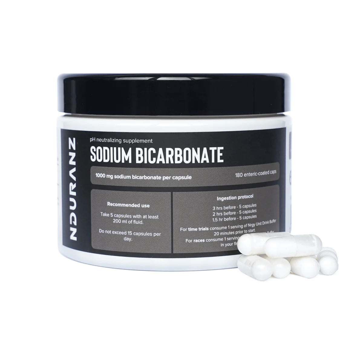 Sodium Bicarbonate ( en capsule ) - 180 capsules
